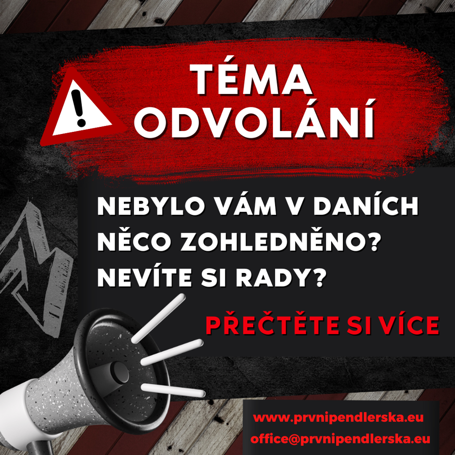 TÉMA ODVOLÁNÍ