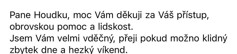 Máš výpověď a už nechoď- Ukázka jednoho urgentního případu z víkendu👇🏻👇🏻👇🏻